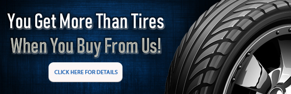 You Get More Than Tires